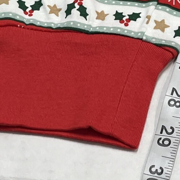 Carters‎ Pajamas Set Adult S 2 Piece Holiday Trees Christmas Snug Fit Cotton - Picture 9 of 11